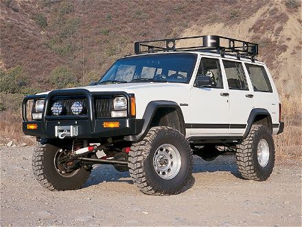 Jeep Cherokee XJ som jeg fant på nettet|