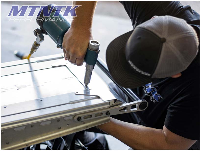 Mtntk Polaris Tunnel Cut Kit
