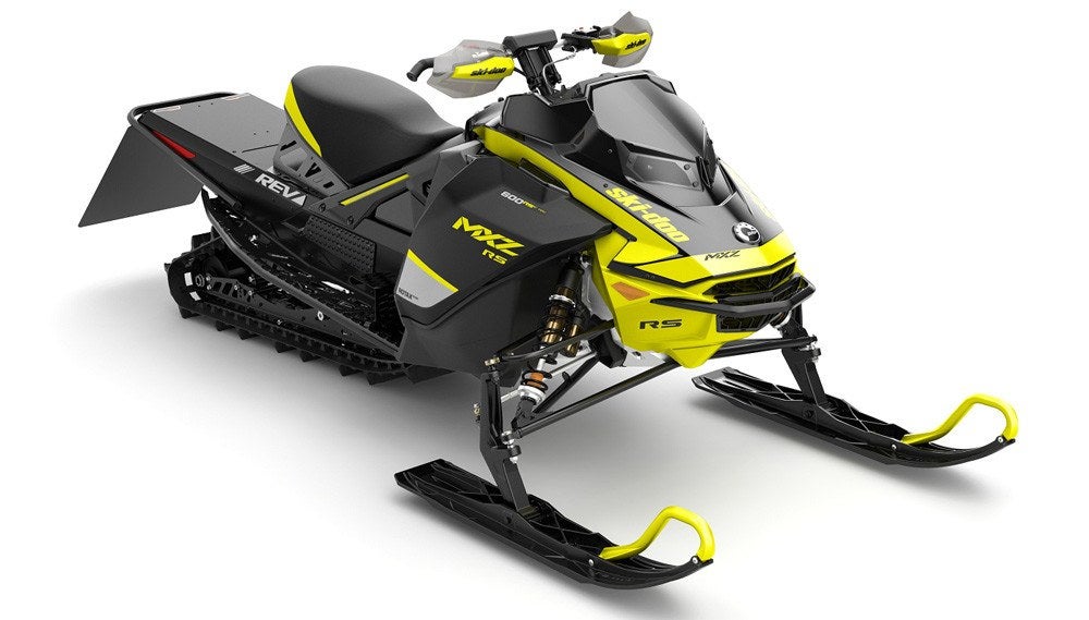 2020 Ski-Doo MXZx 600RS Race Sled Unveiled