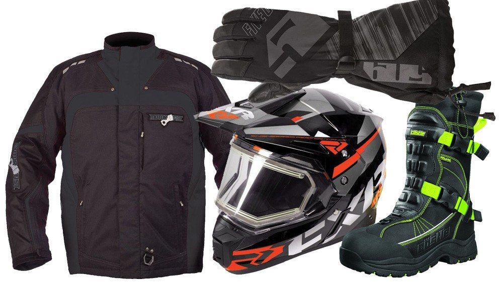 Winter Is Coming, So Stock Up On These Snowmobile Gear Deals