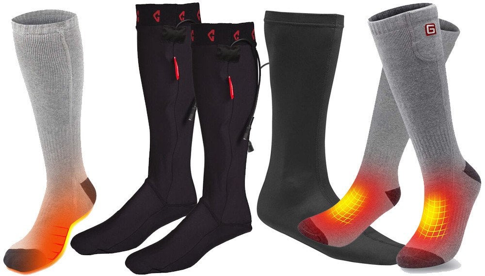 6 of the Best Heated Socks for Snowmobilers