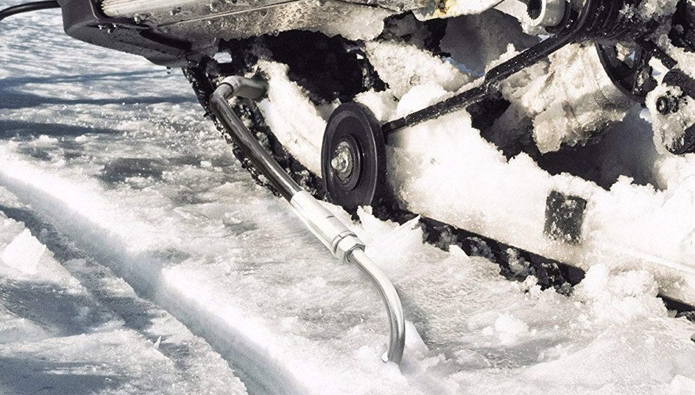 Five of the Best Snowmobile Ice Scratchers