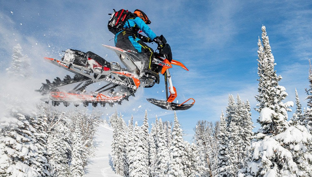 2021 Timbersled Snow Bike Preview