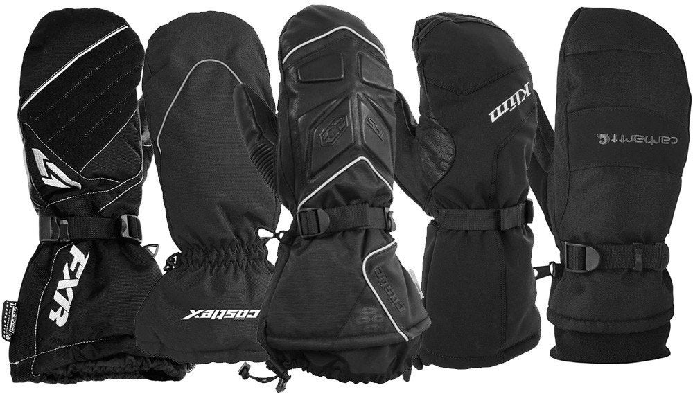 Best Snowmobile Mittens for Riding