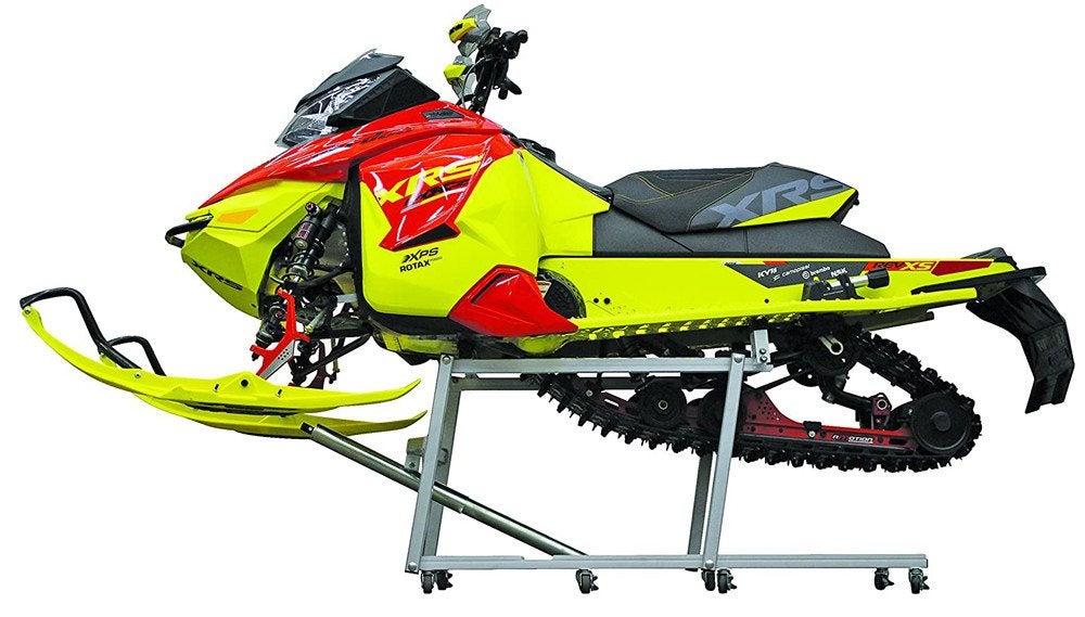 Best Snowmobile Lift and Lever Lift Stand Options