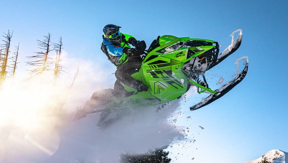 2022 Arctic Cat Snowmobile Lineup Unveiled